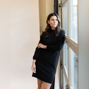 Frank & Eileen Classic Black dress